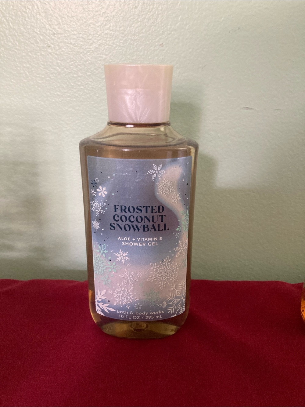 3/$18 Bath & Body Works Frosted Coconut Snowball Shower Gel